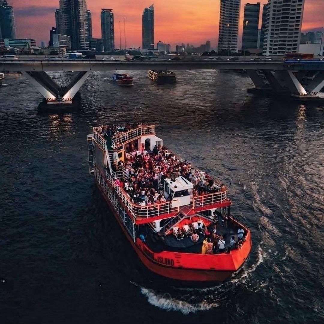 Weeknd Yaht & CHEROCKY 14 октября 2026 — 499/1 Rama III Soi 64, Khwaeng Chong Nonsi, Khet Yan Nawa, Krung Thep Maha Nakhon 10120, Таиланд — 2