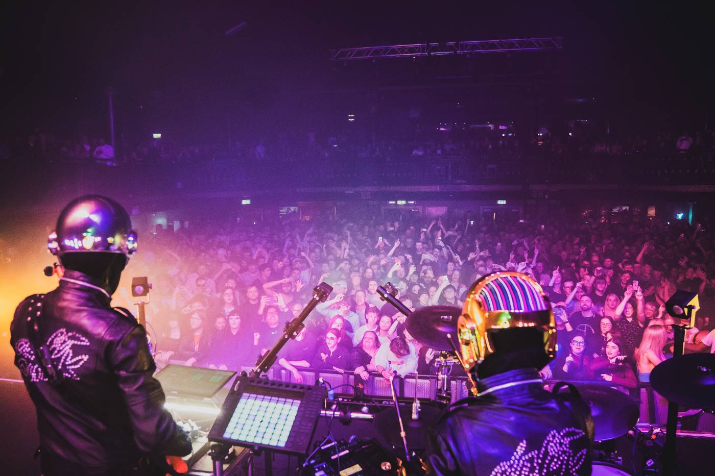 DAFT FUNK LIVE | PHUKET — BANANA BEACH CLUB — 4