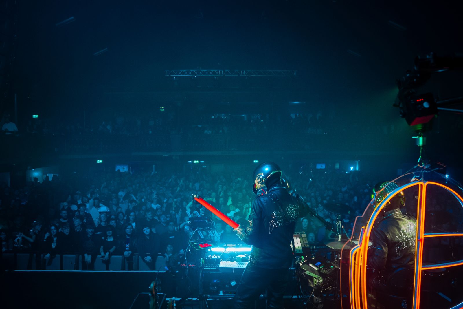 DAFT FUNK LIVE | PHUKET — BANANA BEACH CLUB — 7